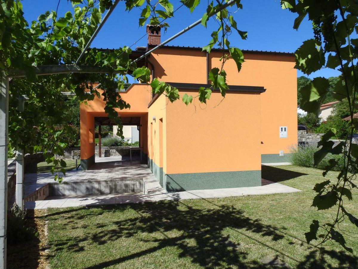 Pocitniska Hisa Guest House Dobravlje Екстериор снимка