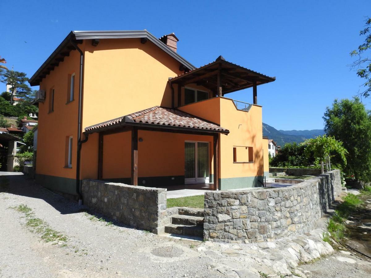 Pocitniska Hisa Guest House Dobravlje Екстериор снимка