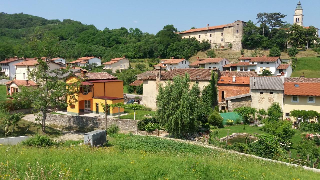Pocitniska Hisa Guest House Dobravlje Екстериор снимка