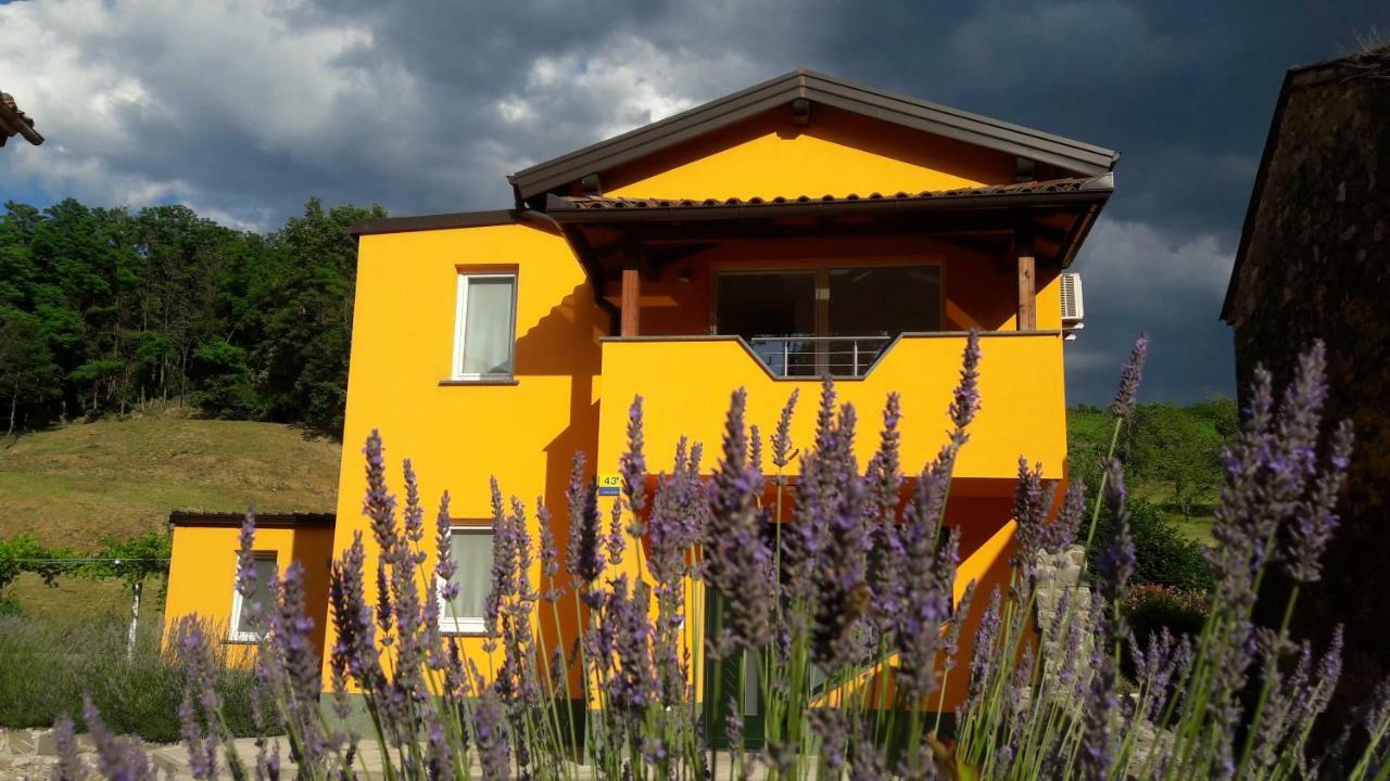 Pocitniska Hisa Guest House Dobravlje Екстериор снимка