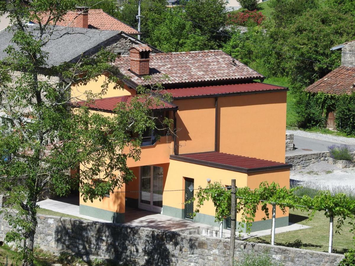 Pocitniska Hisa Guest House Dobravlje Екстериор снимка