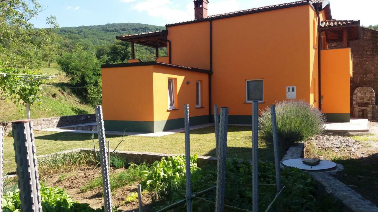 Pocitniska Hisa Guest House Dobravlje Екстериор снимка